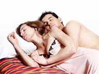 Deep Sleep after Intercourse