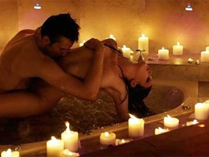 Romance in Hot Water