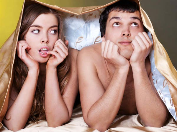 What Women fear of in Bed?